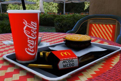 Real-Life McDonald's Plates
